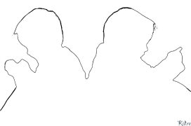 silhouette Amaphepha Ombala Aprintwayo